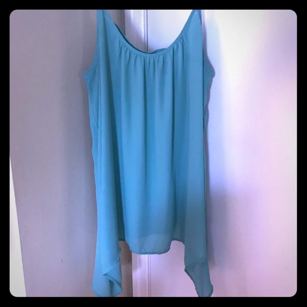 Torrid shark bite tank top